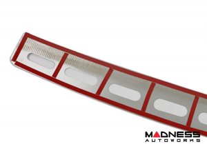 smart 453 Rear Bumper Sill - Dark Brushed